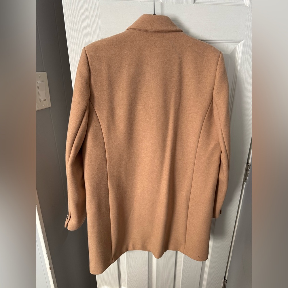 Mango Wool Blend Coat - Picture 8 of 11